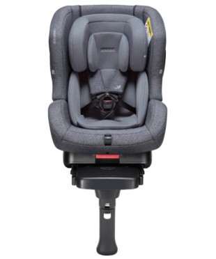 Автокресло Daiichi First7 Plus Charcoal, арт. DIC-3116FIX (ISOFIX)